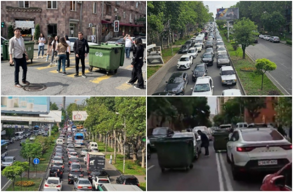 Անհնազանդության ակցիաներ Երևանում (տեսանյութ)